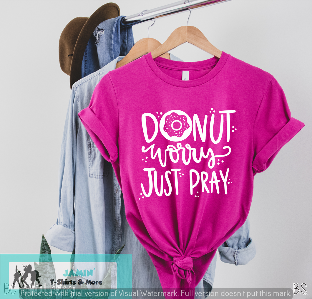 Donut Worry Just Pray