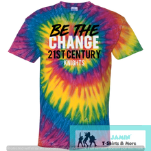 Load image into Gallery viewer, Be the Change 21st Century Knights (Tye Dye)
