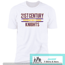 Load image into Gallery viewer, 21st Preparatory School Knights (Purple/Gold)
