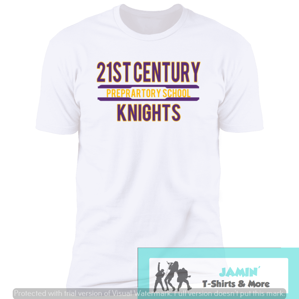 21st Preparatory School Knights (Purple/Gold)