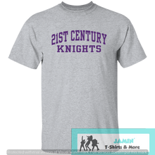 Load image into Gallery viewer, 21st Century Knights (purple font)
