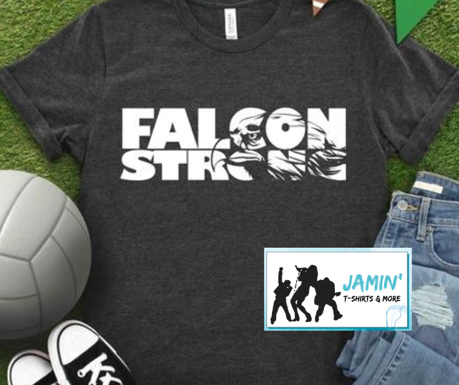 Falcon Strong with Falcon (White font)