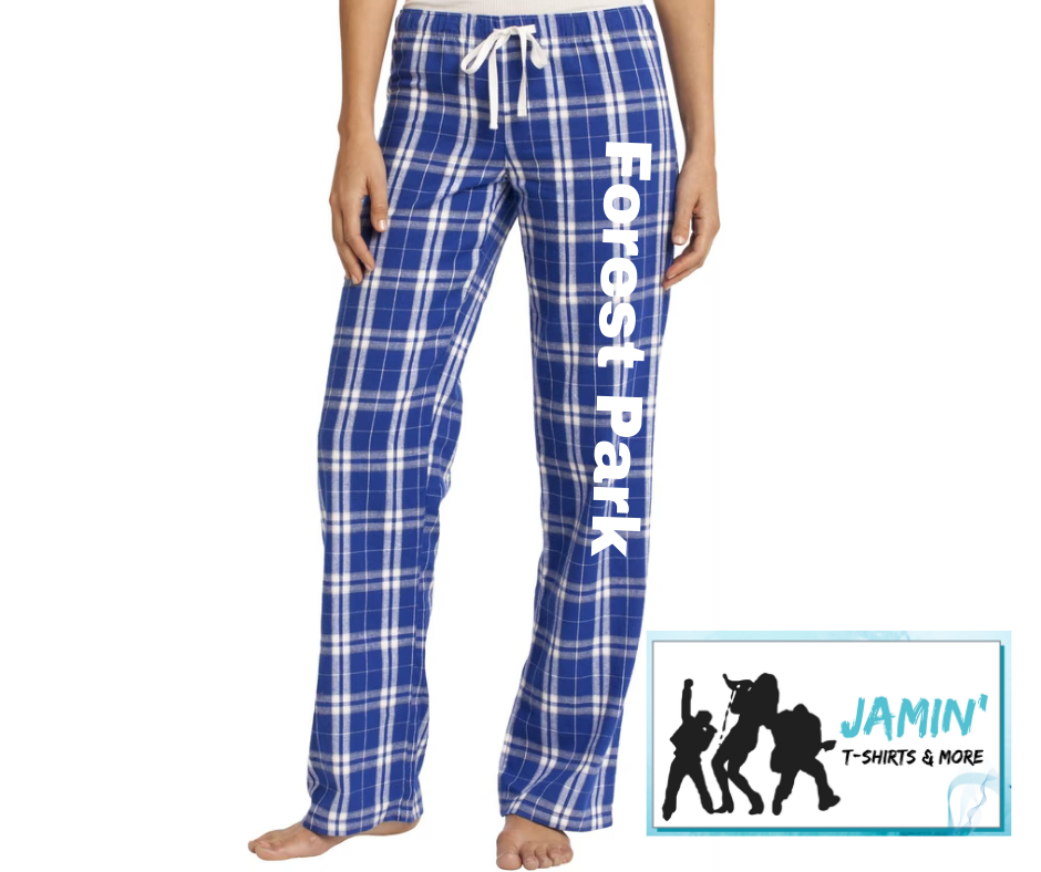 Forest Park Plaid Pants