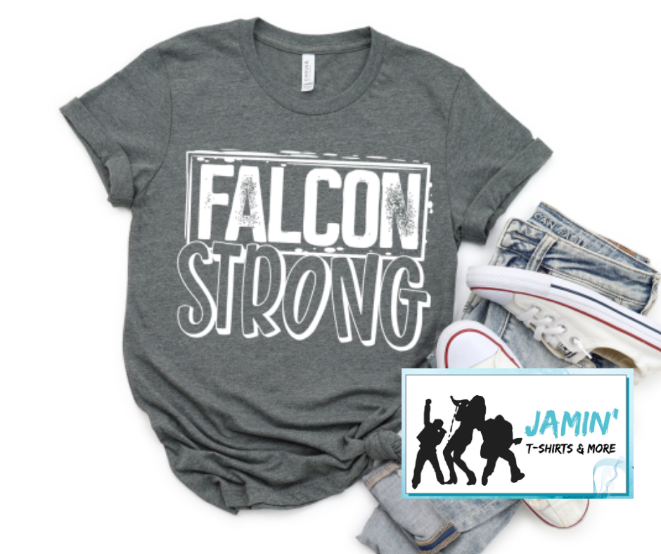 Falcon Strong - White Font