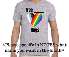 Load image into Gallery viewer, Inclusive Heart Pride Flag * Free Hugs *
