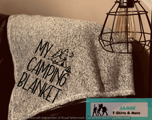 Load image into Gallery viewer, Blanket- My Camping Blanket

