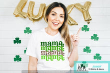 Load image into Gallery viewer, Stacked Green and Leopard Mama
