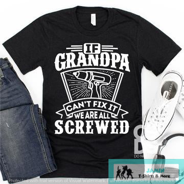 If Grandpa Can't Fix it We're All Screwed
