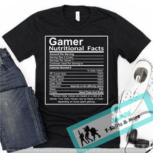 Load image into Gallery viewer, Gamer Nutritional Facts

