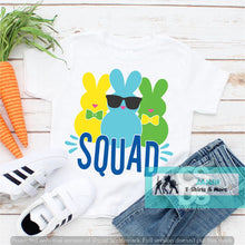 Load image into Gallery viewer, Bunny Squad (Blue &amp; Green) (Youth)
