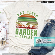 Load image into Gallery viewer, Eat Sleep Garden Repeat
