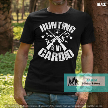 Hunting is My Cardio