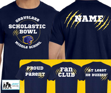 Load image into Gallery viewer, GMS Scholastic Bowl Tshirt
