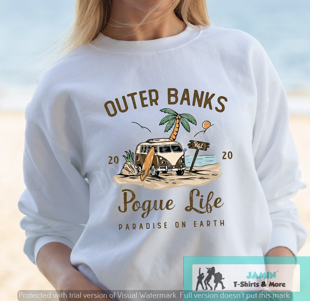 Outer Banks Pogue Life