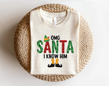 Load image into Gallery viewer, OMG Santa I know him
