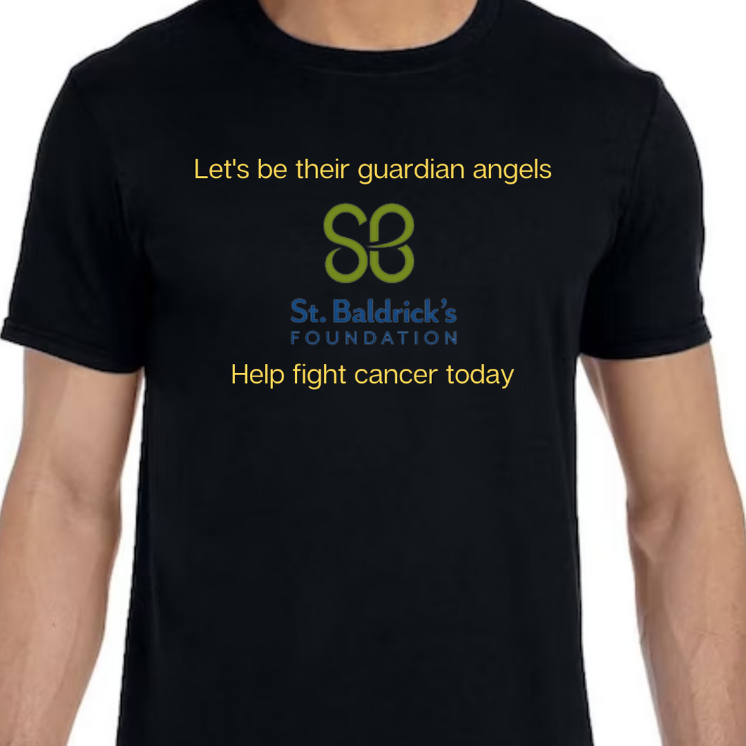 GMS St. Baldrick's Event Tshirt *Fight Cancer Today*