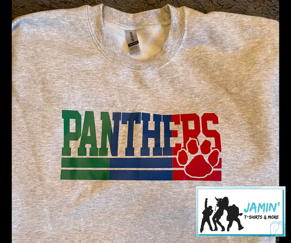 Panthers (Green / Blue / Red)