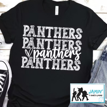 Load image into Gallery viewer, Panthers (repeat with heart)
