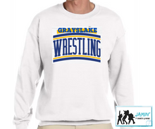 Load image into Gallery viewer, Grayslake Wrestling (blue &amp; gold)
