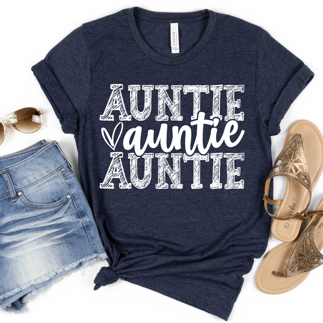 Auntie Repeat with Heart