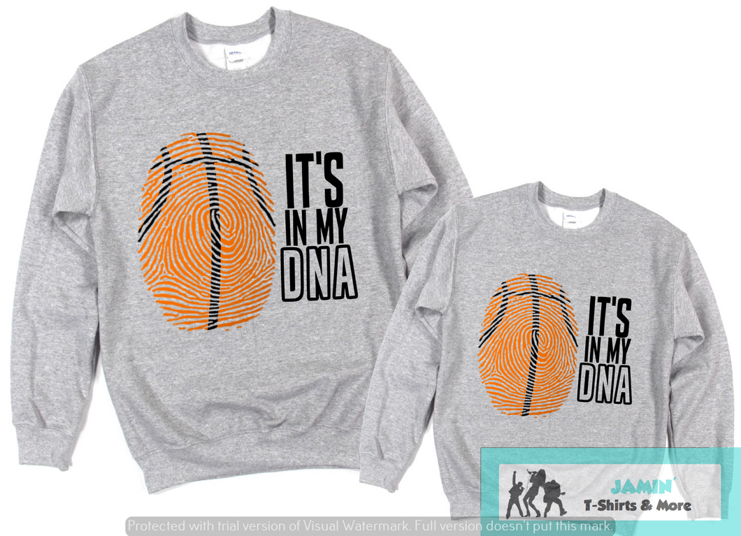 It's in my DNA (basketball)