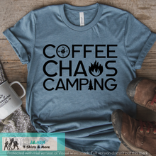Load image into Gallery viewer, Coffee Chaos and Camping
