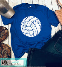 Load image into Gallery viewer, Distressed Volleyball
