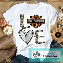 Load image into Gallery viewer, Harley Davidson LOVE
