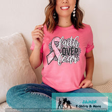 Load image into Gallery viewer, Faith over Fear (Breast Cancer Awareness)
