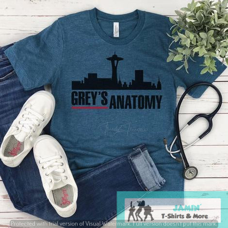 Grey's Anatomy Skyline