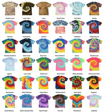 Load image into Gallery viewer, Falcons (F with Falcon) Tye Dye (white font)
