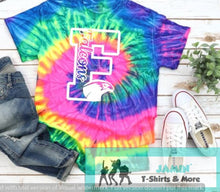 Load image into Gallery viewer, Falcons (F with Falcon) Tye Dye (white font)
