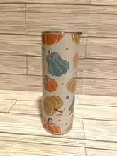 Load image into Gallery viewer, Pumpkin 20oz Stainless Steel Tumbler
