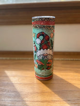 Load image into Gallery viewer, Christmas Gnome 20oz Stainless Steel Tumbler
