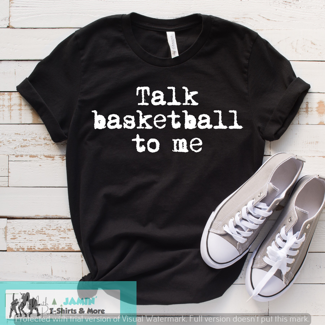 Talk Basketball to Me