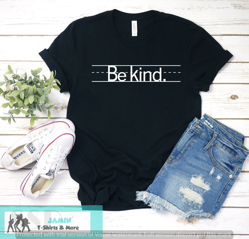 Be Kind (Writing White Font)
