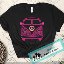 Load image into Gallery viewer, Pink Hippie Van
