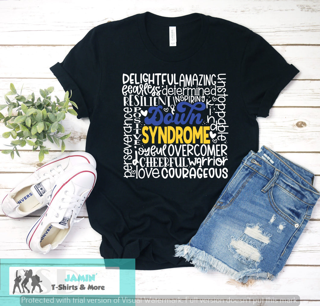 Down Syndrome Typography