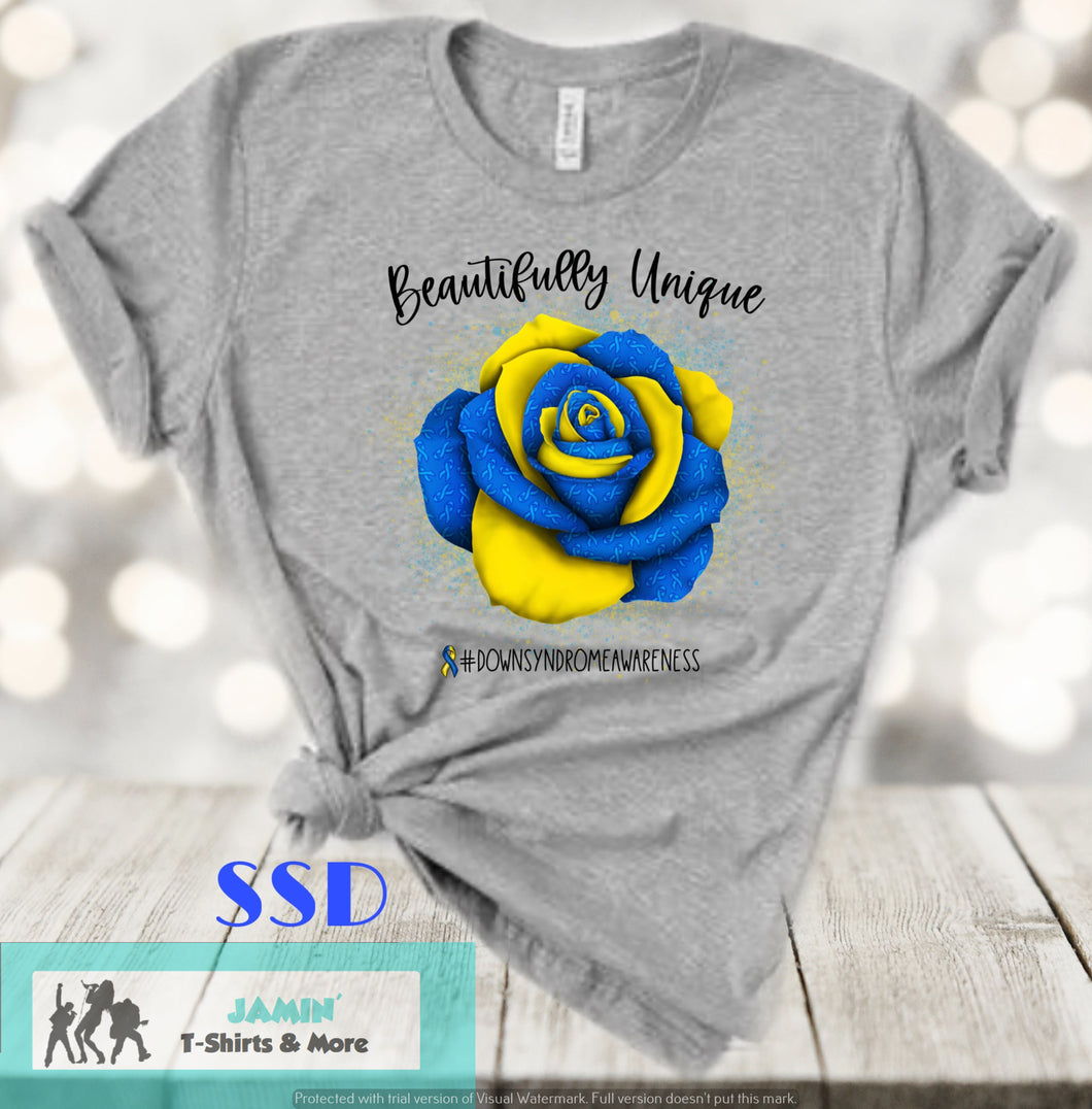 Beautifully Unique #downsyndromeawareness