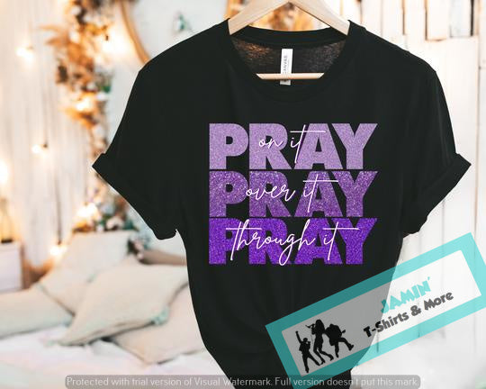 Pray Pray Pray (Purple)