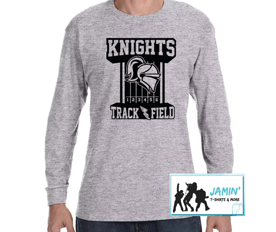 Knights Track and Field (with Knight)