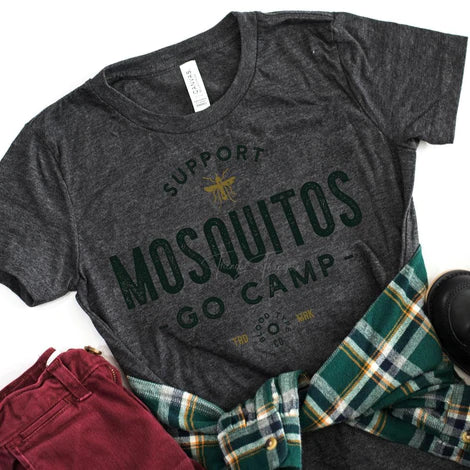 Support Mosquitos Go Camp