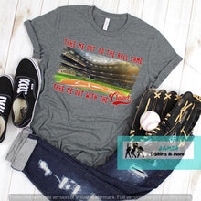 Load image into Gallery viewer, Take Me Out to the Ball Game- Take Me Out to the Crowd (Baseball)

