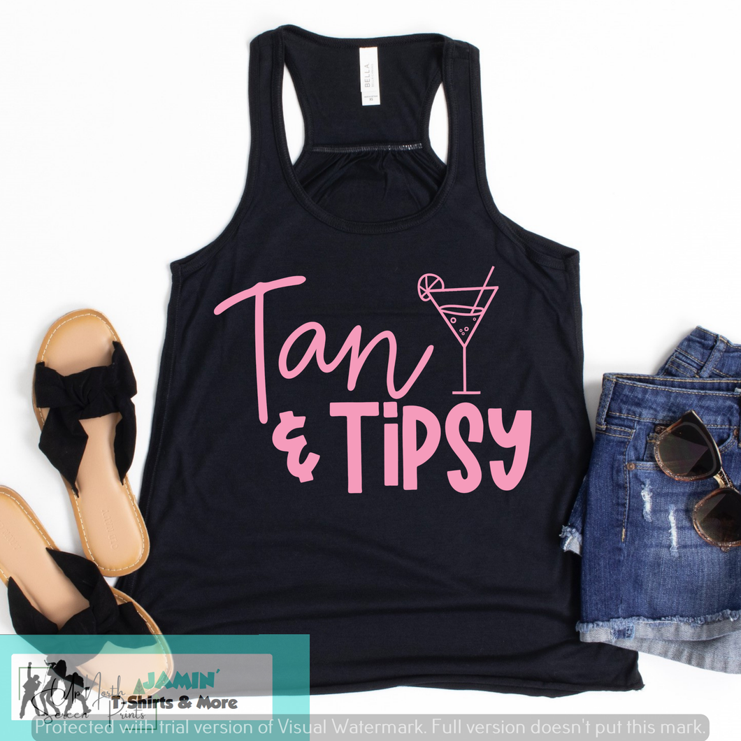 Tan & Tipsy