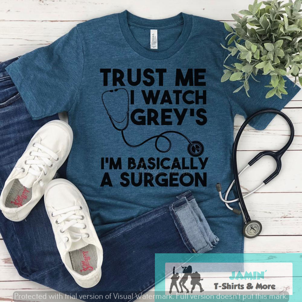 Trust Me I'm Basically a Surgeon