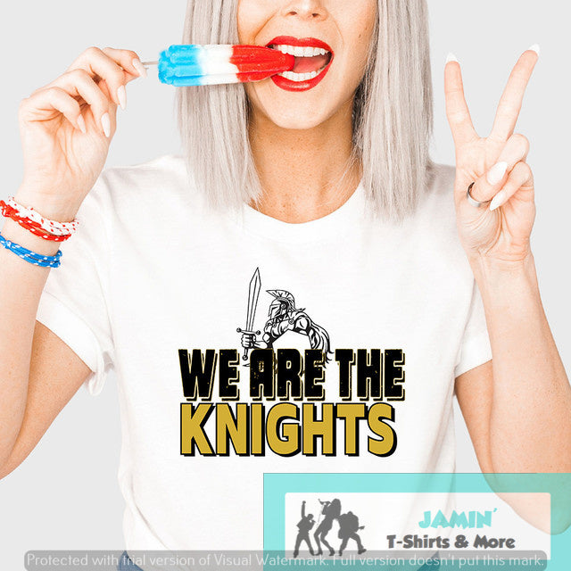 We are the Knights